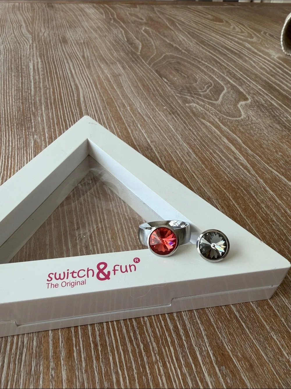 Vintage Switch & Fun Ring
